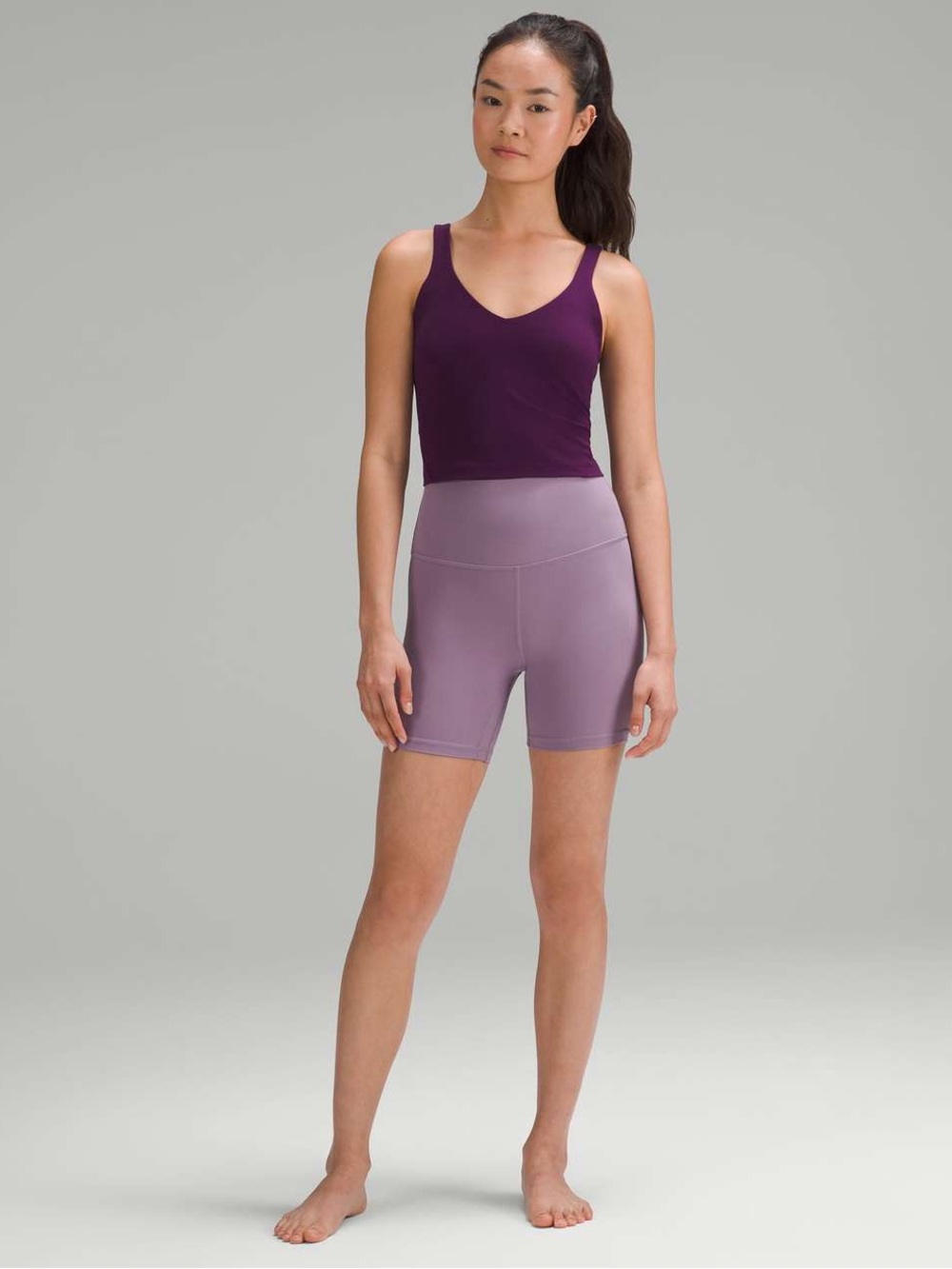 Lululemon Align Tank Top Dramatic magenta Purple